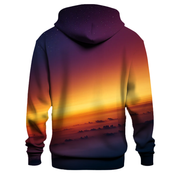Sundown Serenade Gradient Hoodie