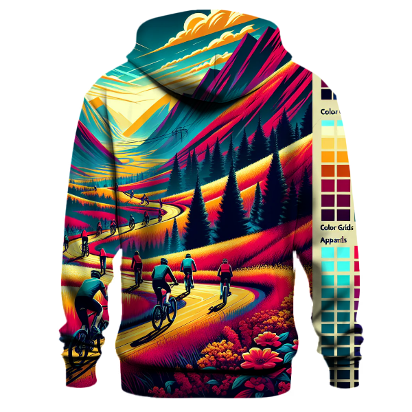 Cycling - Explore the Trails Hoodie