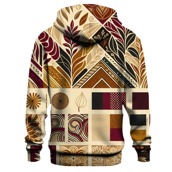 Chic 70s Plaid Hoodie