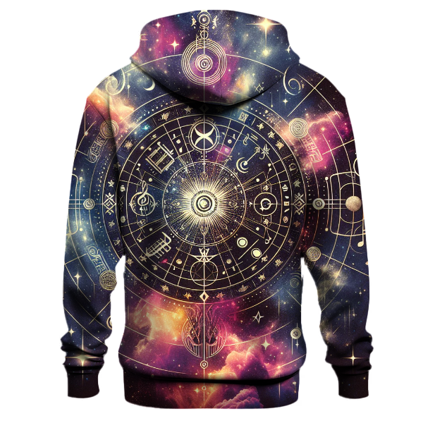 Space Synth Harmonies Hoodie