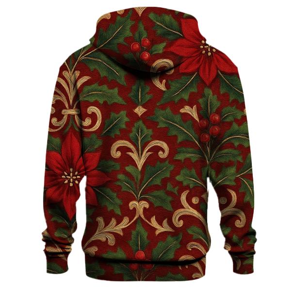 Yuletide Plaid Classic Hoodie