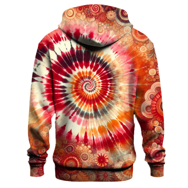 Sunset Garden Blooms Hoodie