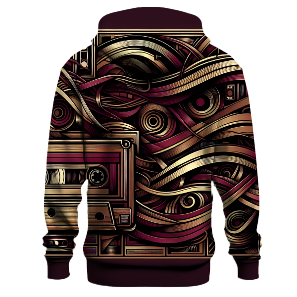 Cassette Wave Fusion Hoodie