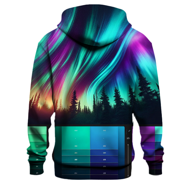 Dancing Lights of the Aurora Hoodie