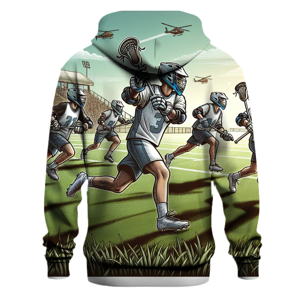 Lacrosse Action Hoodie