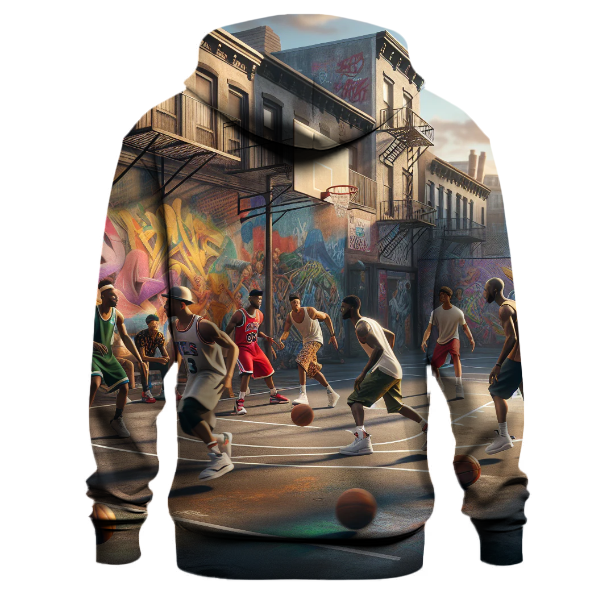 Basketball - Street Play Hoodie