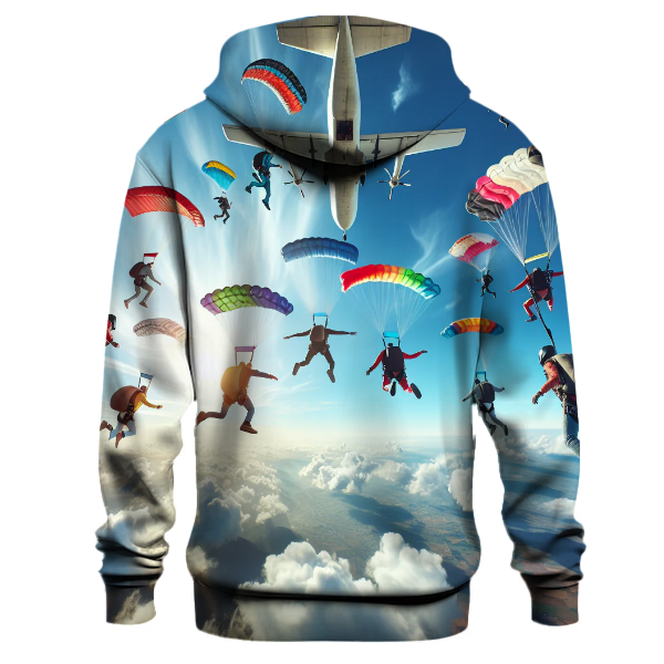 Skydiving Adrenaline Hoodie