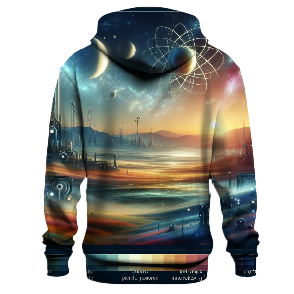 Futuristic Astral Visions Hoodie