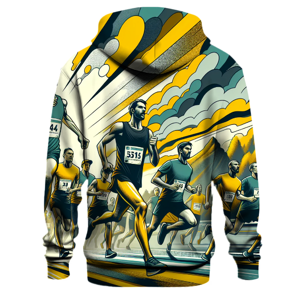 Running - Miles of Motivation Hoodie