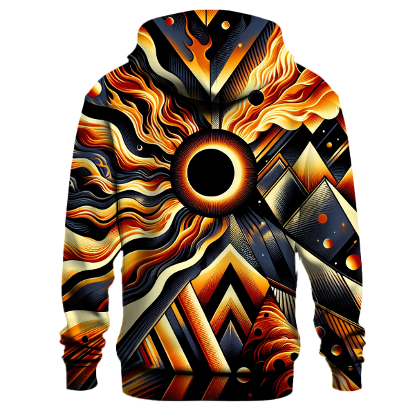 Solar Eclipse Splendor Hoodie