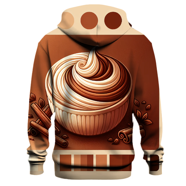 Cinnamon Swirl Gradient Hoodie