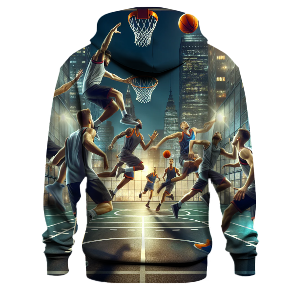 Basketball Arena Hoodie