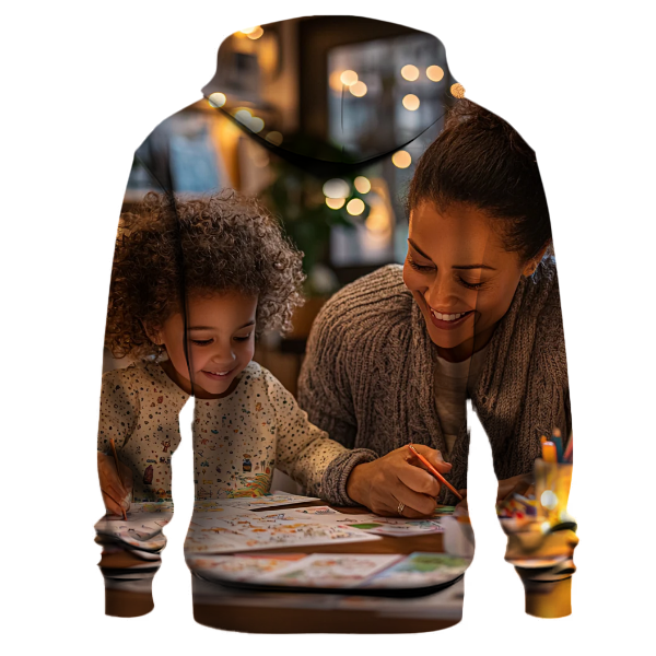 Stories Untold Crafting a Family Storybook Hoodie
