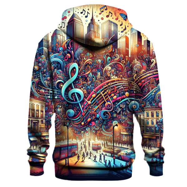 Urban Melody Hoodie