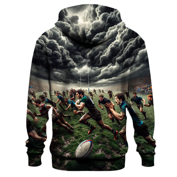 Rugby Thunder Hoodie