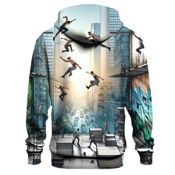 Parkour Freerunning Hoodie