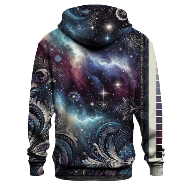 Cosmic Tie-Dye Dreams Hoodie