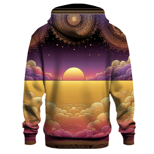 Golden Horizon Fade Hoodie