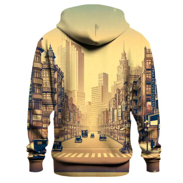 Retro Skyline Hoodie