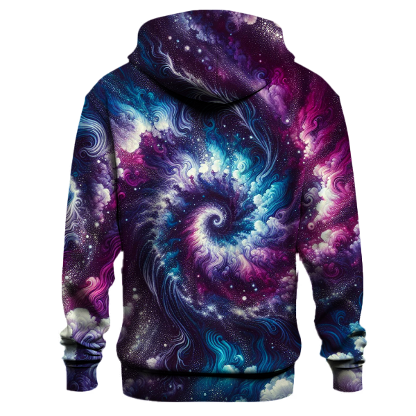 Galaxy Dream Tie-dye Design Hoodie