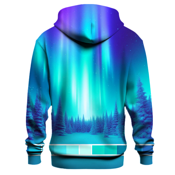 Icy Aurora Hoodie