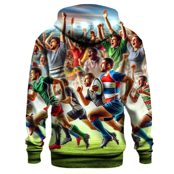 Rugby Champion Hoodie