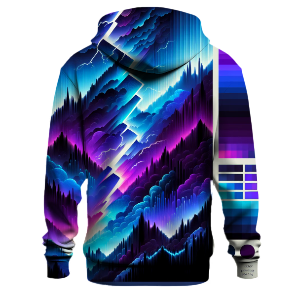 Electric Storm Blend Hoodie