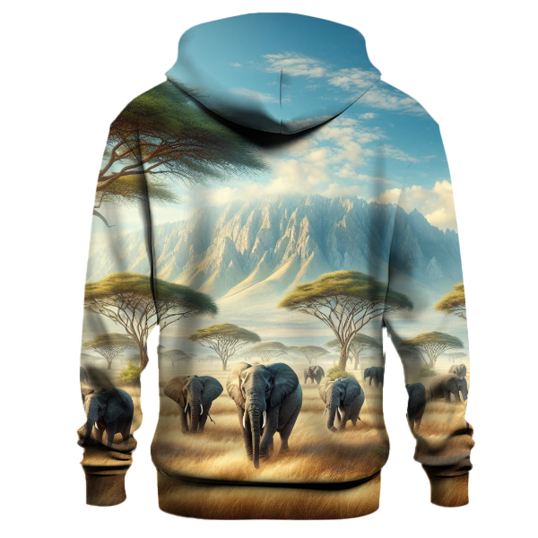 Majestic Elephant Odyssey Hoodie