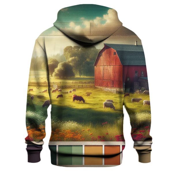 Rustic Farmhouse Hoodie