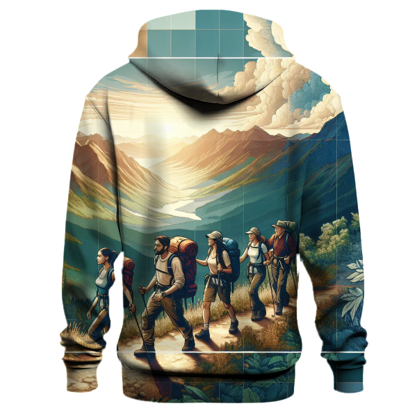 Hiking - Nature's Pathway Hoodie