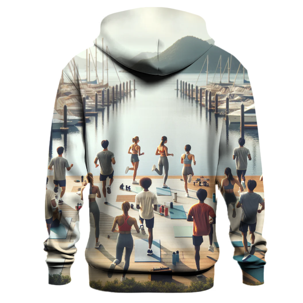 Marina Fitness Hoodie