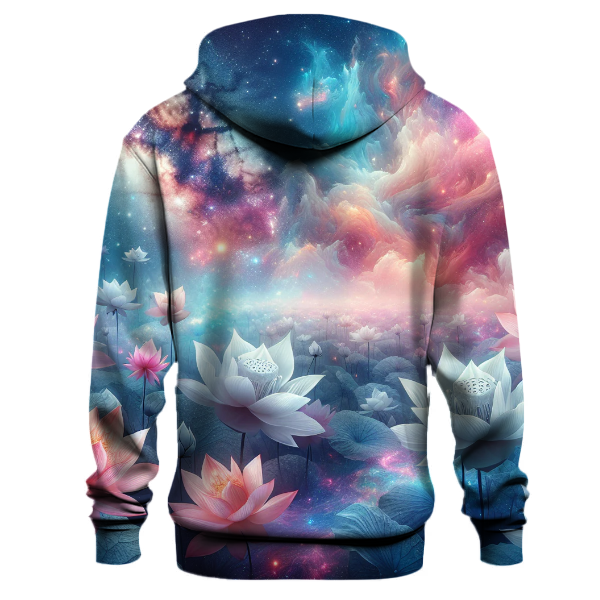 Cosmic Lotus Bloom Hoodie