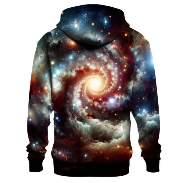 Artful Cosmic Galaxy Hoodie