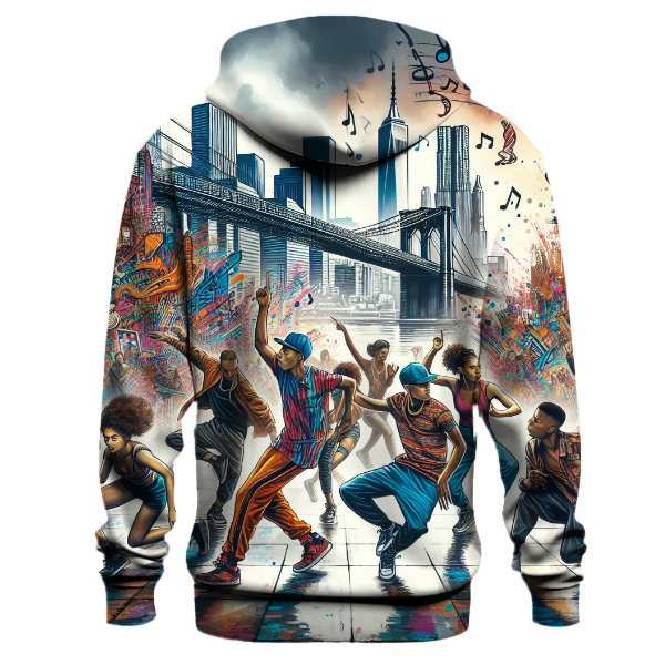 Street Dance Beats - Brooklyn Hoodie