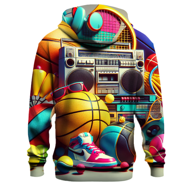 Retro Sports Champion Hoodie