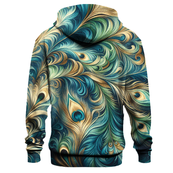 Peacock Plume Dance Hoodie