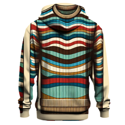 Retro Stripes Adventure Hoodie