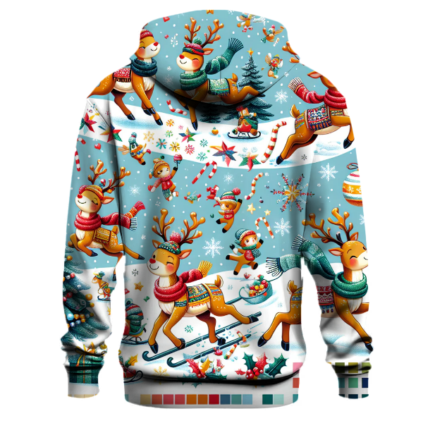 Reindeer Games Championship Hoodie