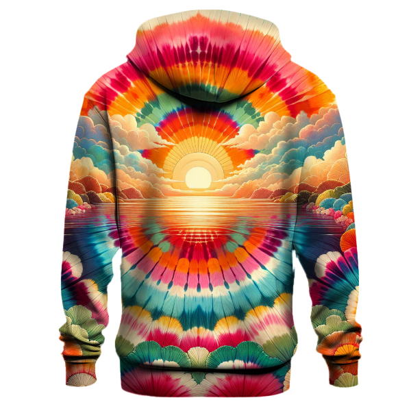 Tropical Sunrise Fusion Hoodie