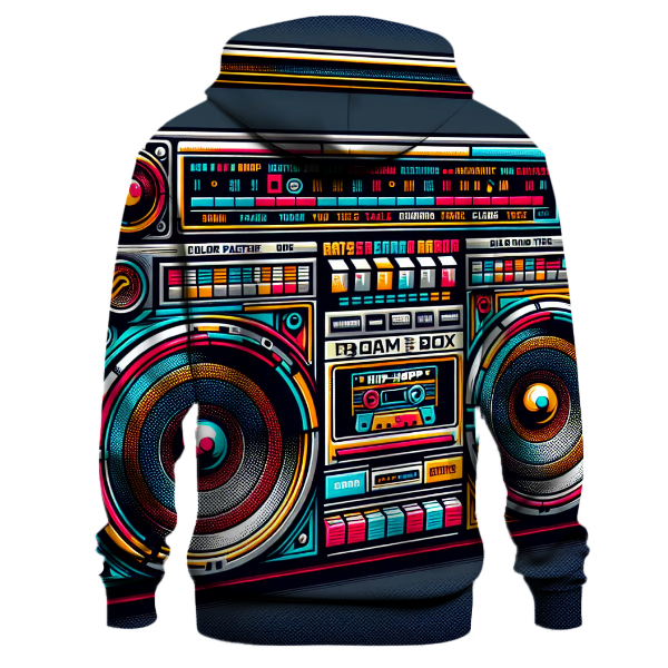 Boombox Legends Hoodie