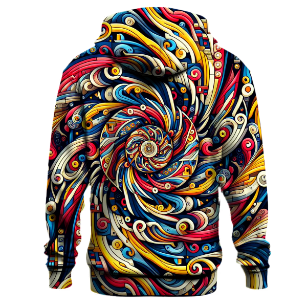 Kaleidoscope Magic Hoodie