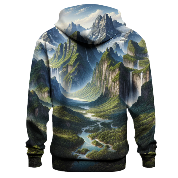 Inspiring Mountain Adventures Hoodie