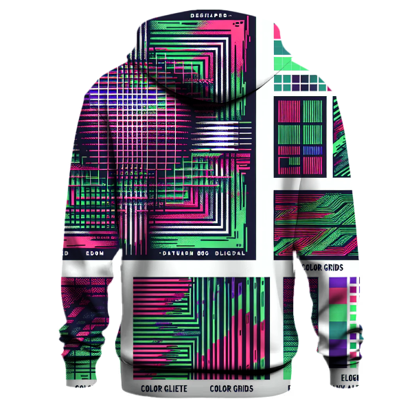 Retro Glitch Hoodie