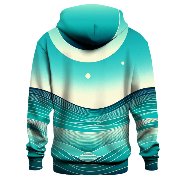 Tranquil Sea Gradient Hoodie