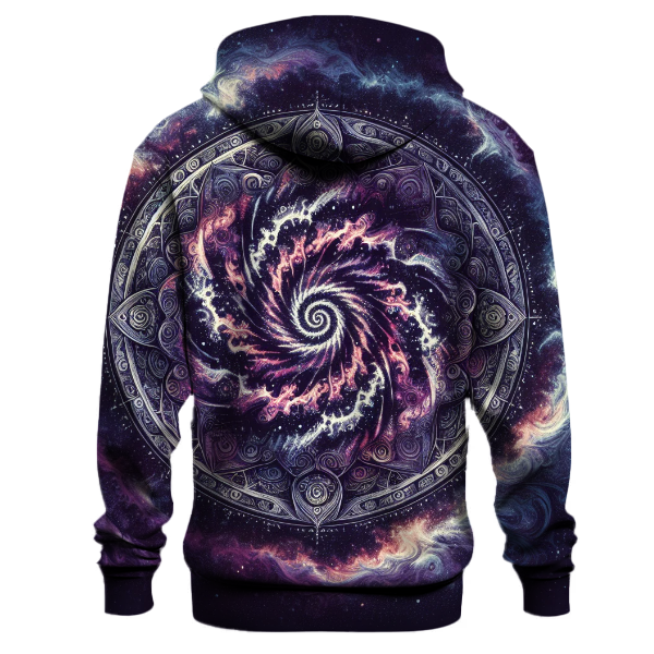 Cosmic Dust Tie-dye Hoodie