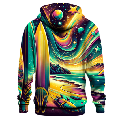 Cosmic Surf Culture Hoodie