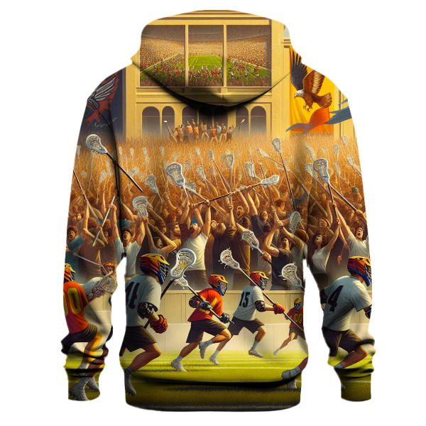 Lacrosse Team Spirit Hoodie