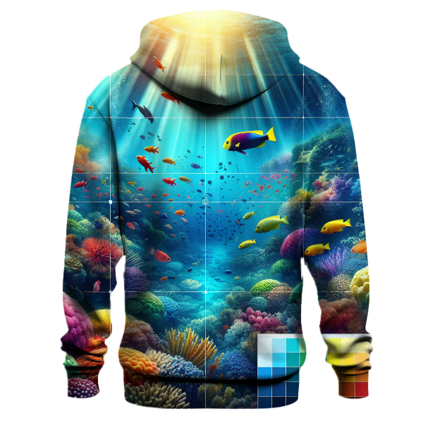 Majestic Ocean Reverie Hoodie