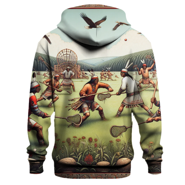Lacrosse - Iroquois Hoodie