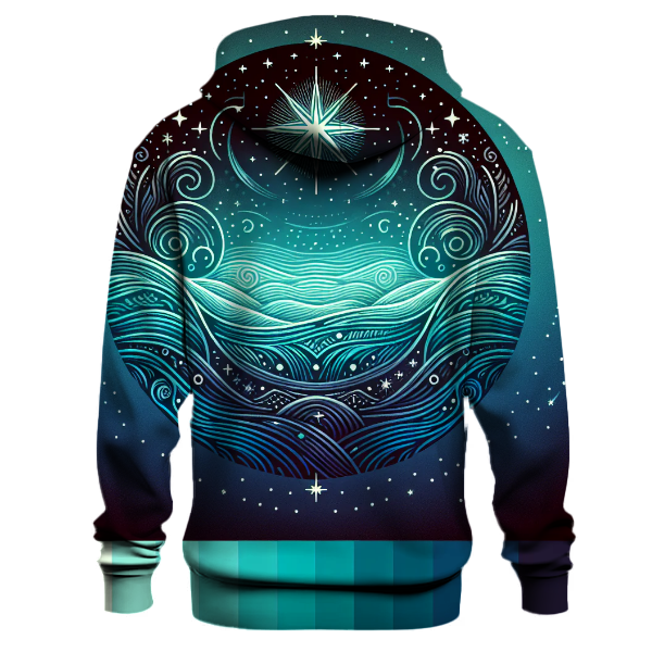 Cosmic Oceanic Flow Hoodie